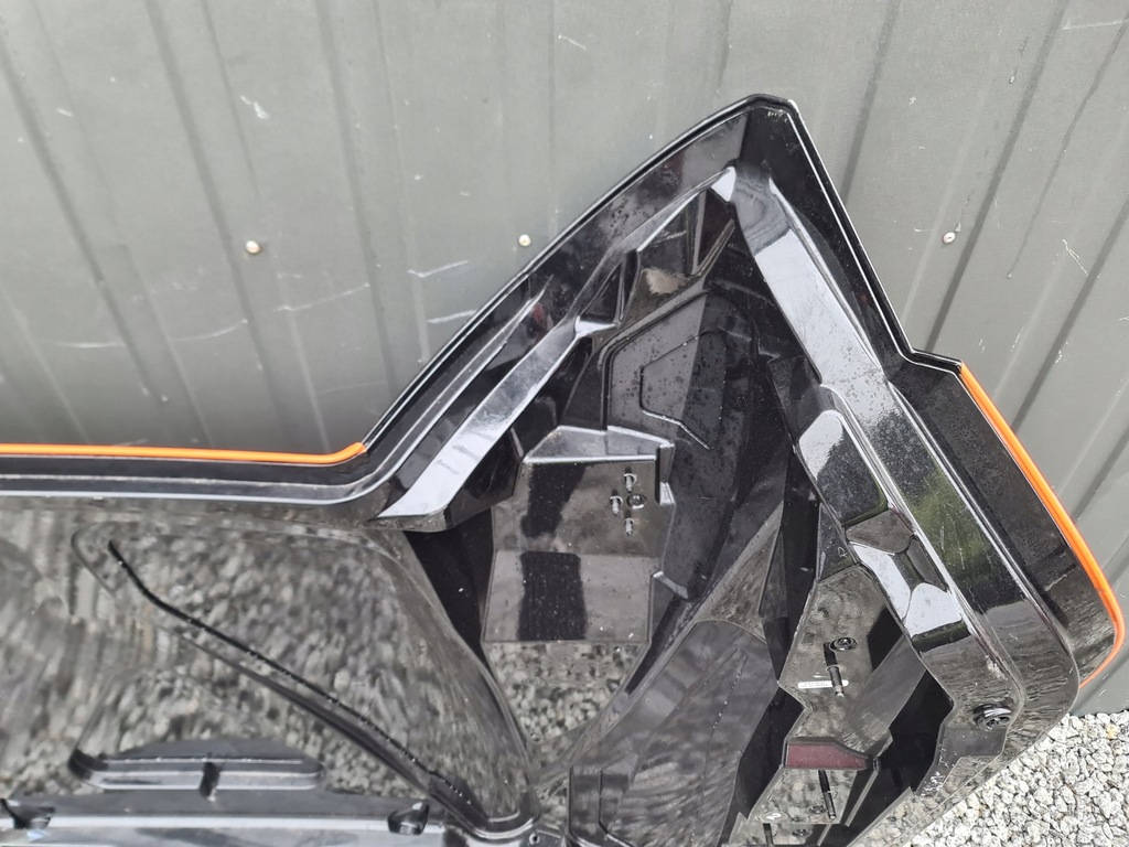 фото №12, Chevrolet corvette c8 cabrio 2020 2021 2022 2023 кришка багажника багажника комплектна