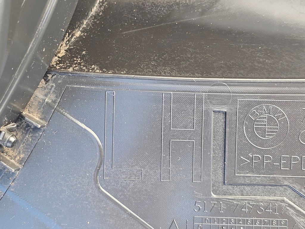 фото №13, Подкрылок bmw 2 f45 f46 lift lci 2017 - левый перед orginał левая передние