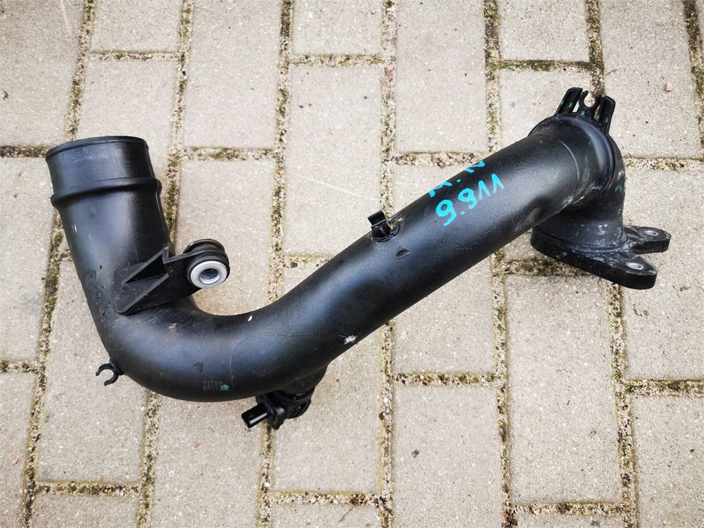 фото №1, Renault master iv 19-23 2.3 dci biturbo труба wąż воздуха