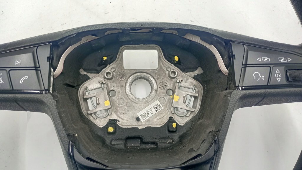 фото №14, Повітропровід мультифункція seat alhambra ii 7n toledo iv 6ja419091d