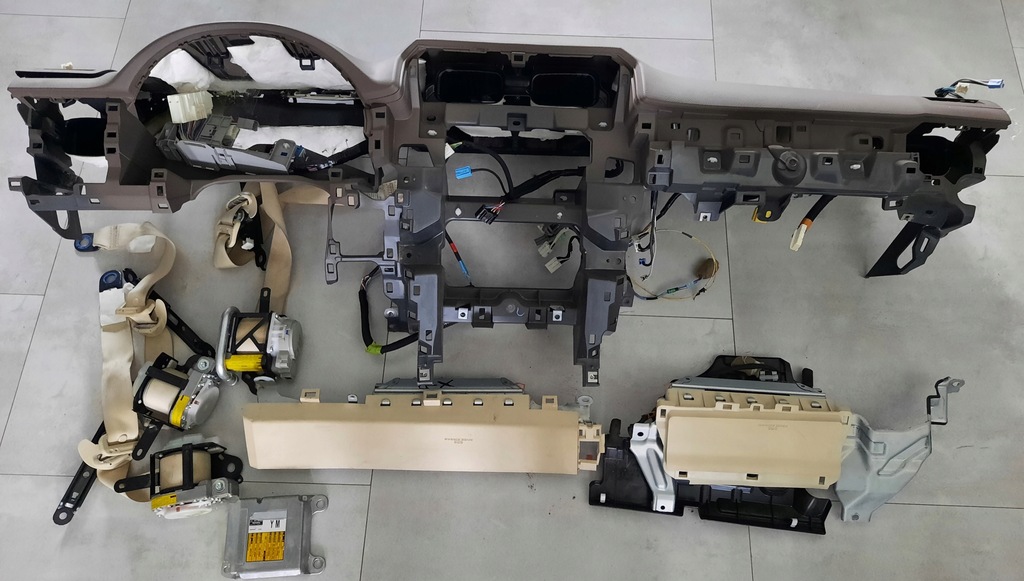 фото №1, Подушки безопасности air bag комплект lexus gx 2017 2018 2019