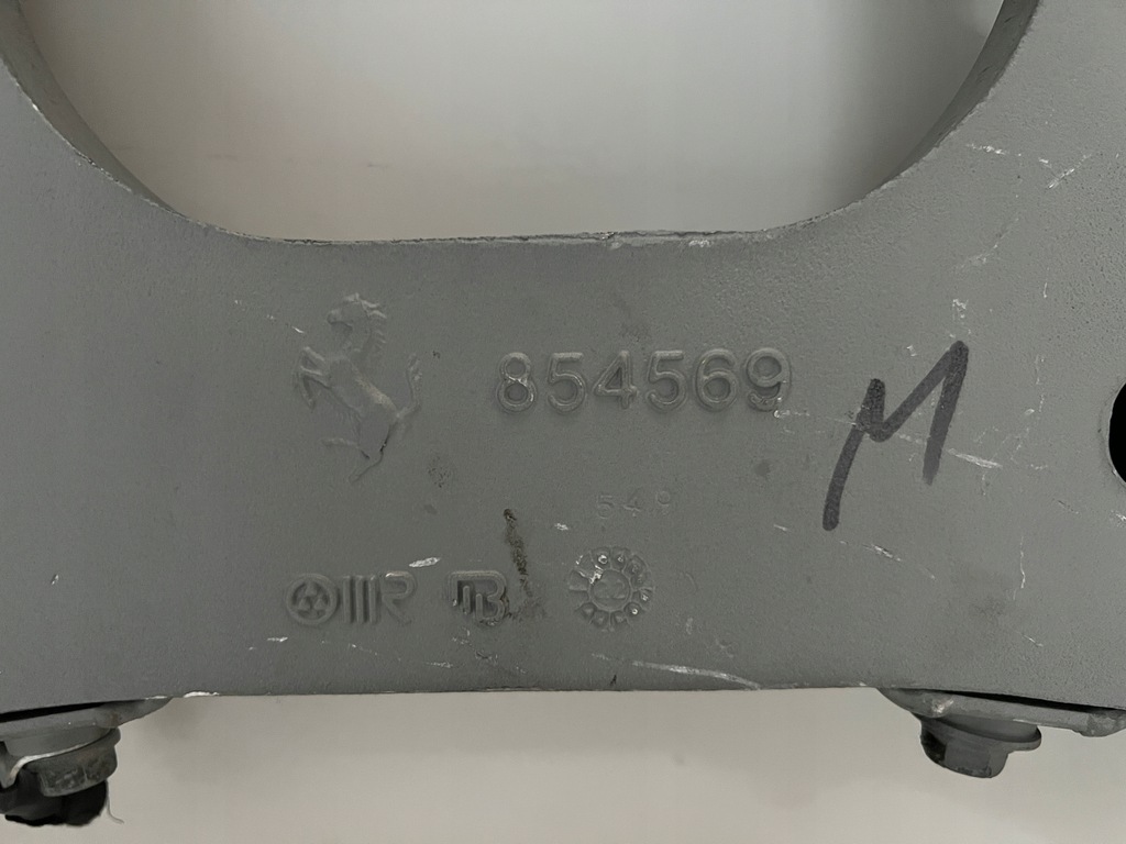 фото №8, Подрамник подрамник кронштейн двигателя электрический ferrari sf90 854569