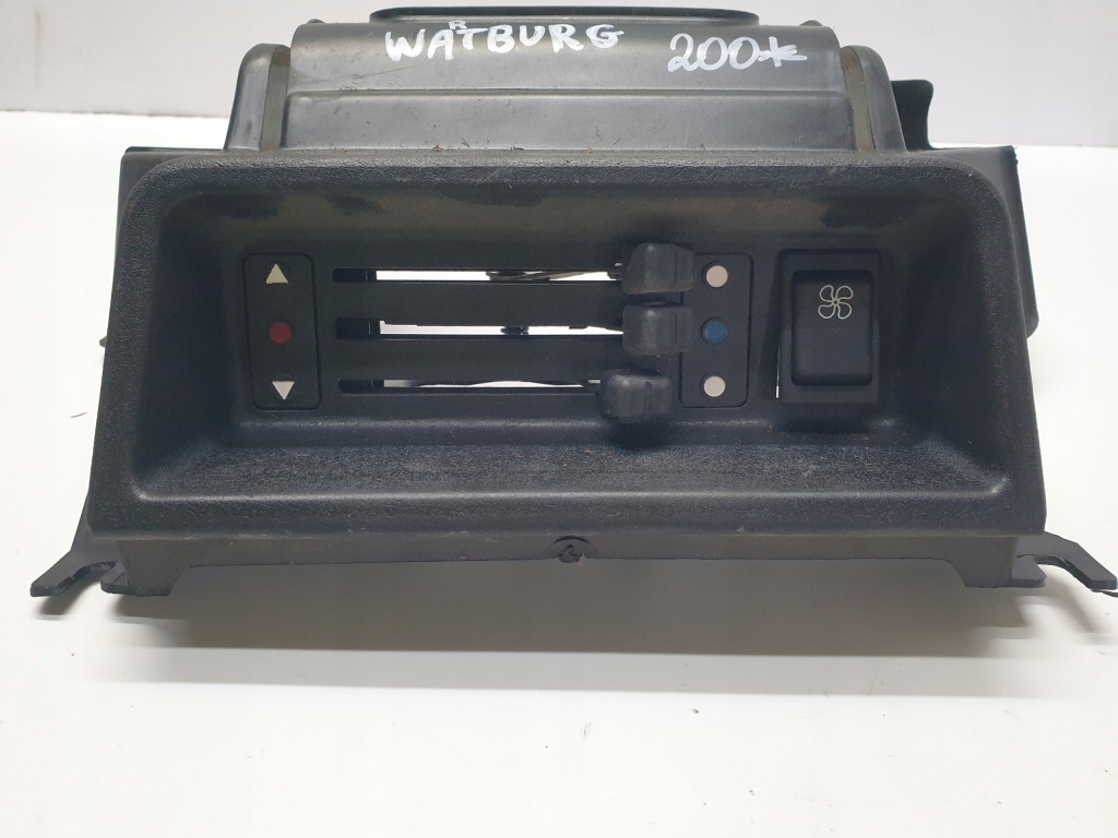 фото №2, Панель обдув wartburg