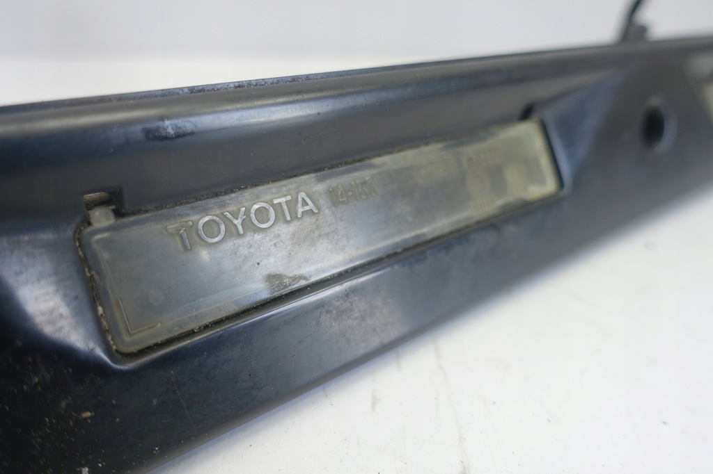 фото №6, Toyota supra iii молдинг задний крышки задняя багажника