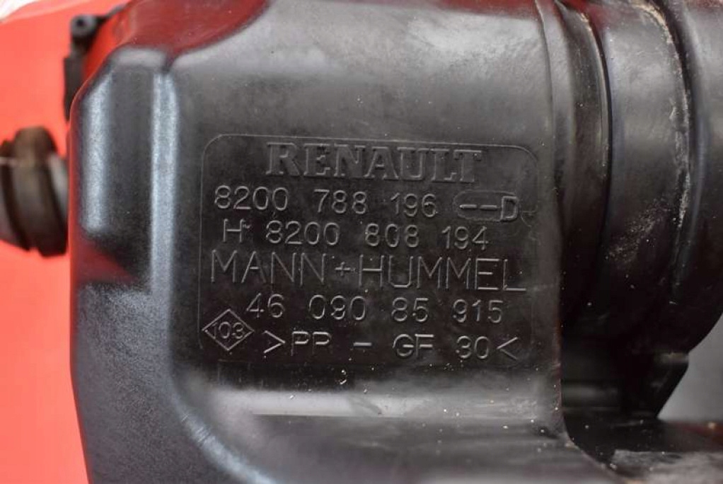 фото №6, Корпус фільтра повітря 8200788196d renault kangoo 2 ii 1.5 dci 106 km