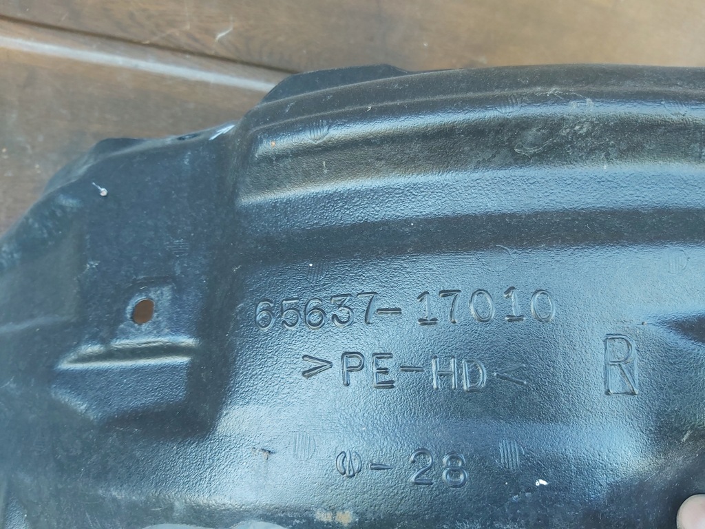 фото №7, Toyota mr2 zzw30 подкрылок правый задняя 65637-17010