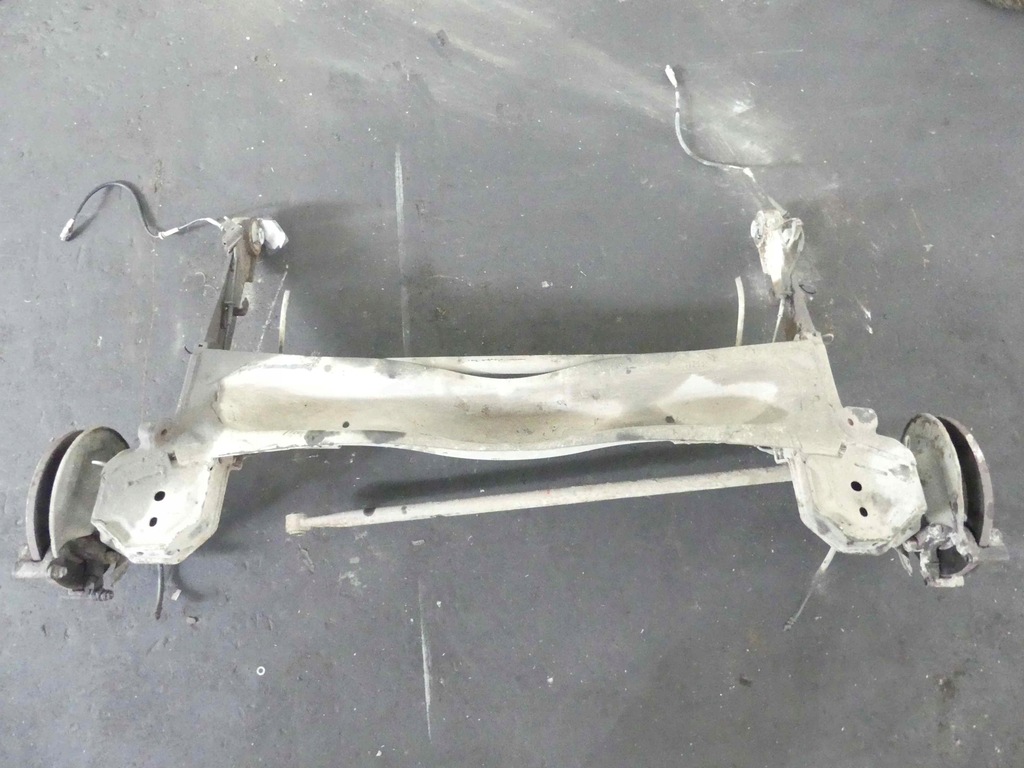 фото №8, Задняя балка oś задняя ступица peugeot expert ii 06-12