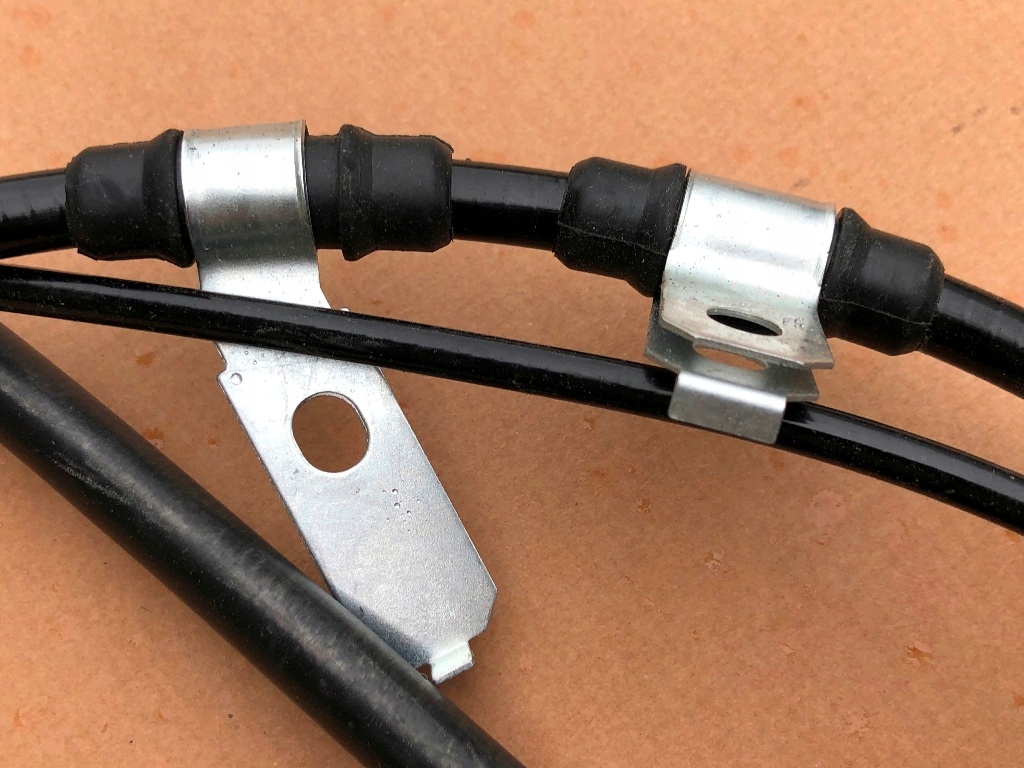 фото №8, Привід гальма стояночного lr019223 do land rover l319 range rover l322