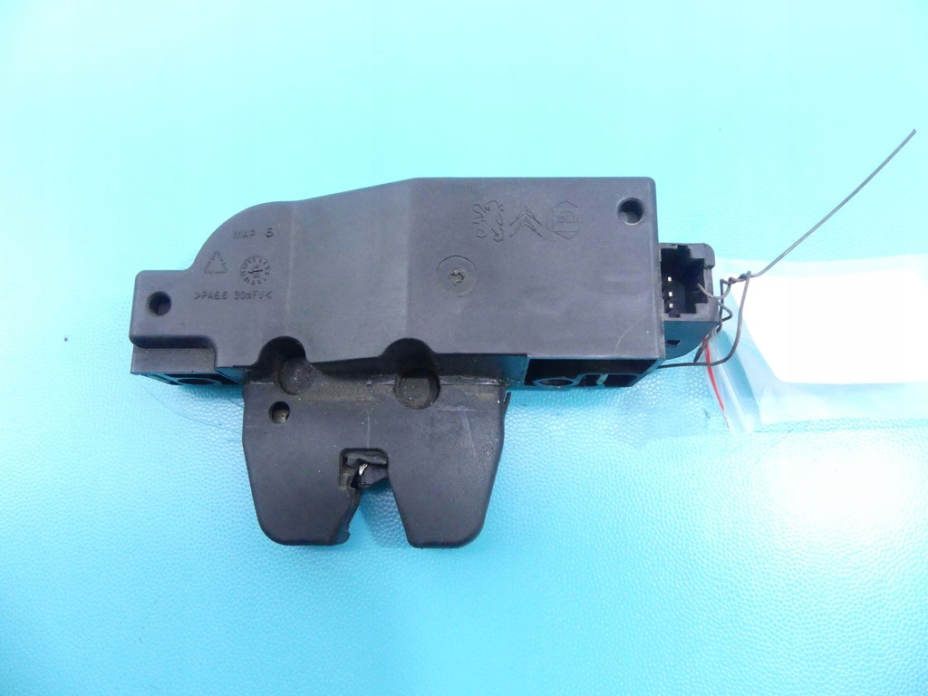 фото №3, Замок крышки задняя peugeot 807 3 pin