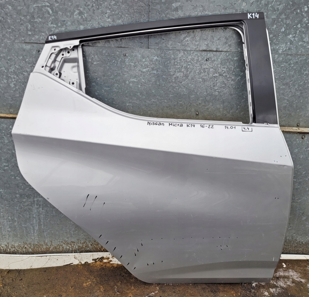 фото №1, Дверь правое задняя задние nissan micra k14 2016-2022