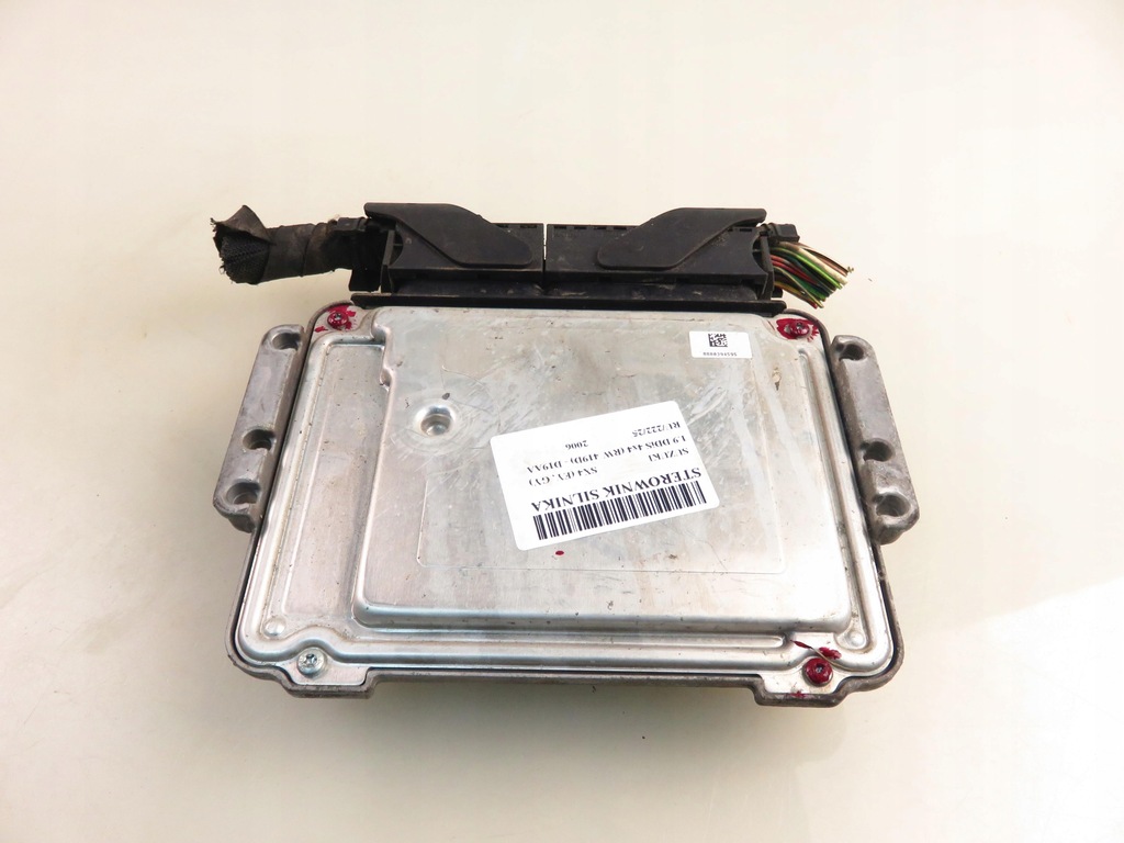 фото №6, Блок управления suzuki sx4 1.9 ddis 55204652 3392079jq0 0281012992