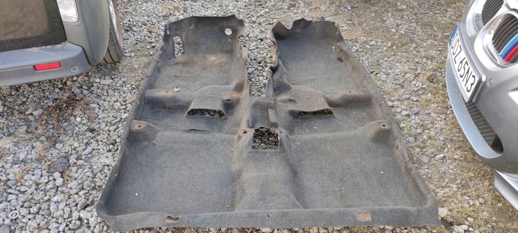 фото №1, Outlander i 03-06 обшивка коврик