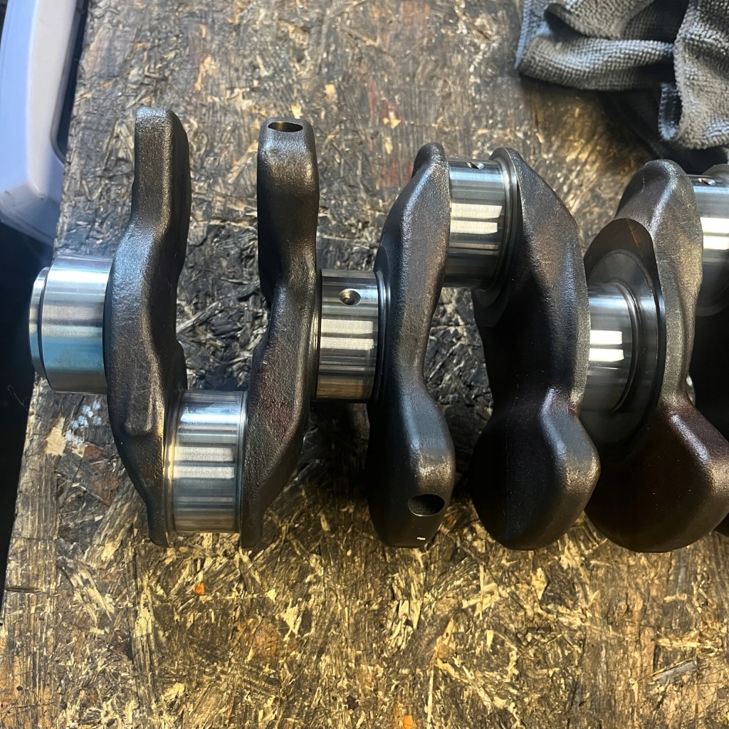 Купити Wał колінчастий до mini f55 f56 bmw x1 f48 f30 f32 g30 x3 2.0 1 b48 7640888