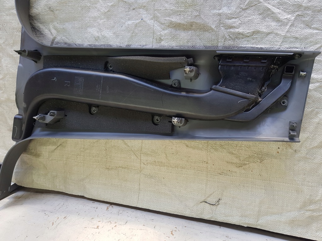 фото №6, Решётка блок двигателя правый ford galaxy mk3