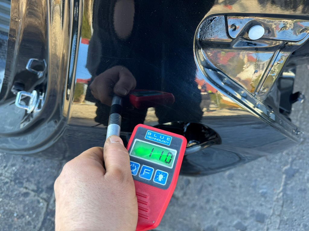 фото №9, Крыло левый задний обшивка 5 дверь hyundai i20 i 08- лак: fr 100um