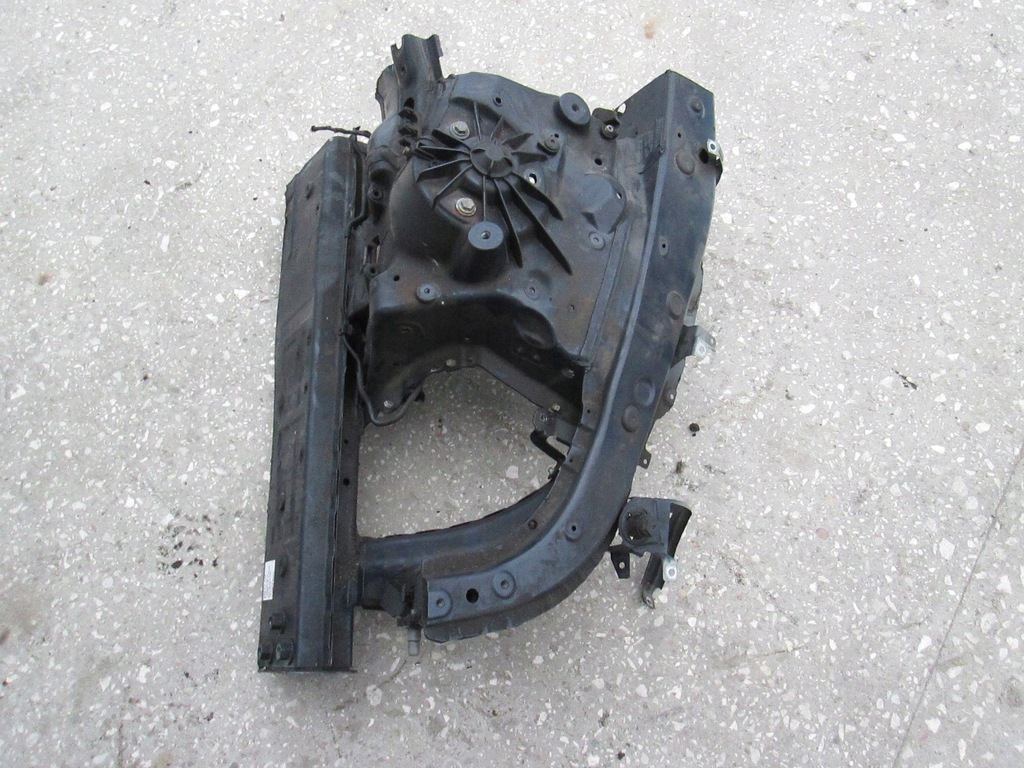 фото №8, Bmw f10 f11 лонжерон ліва права чверть підкрилок