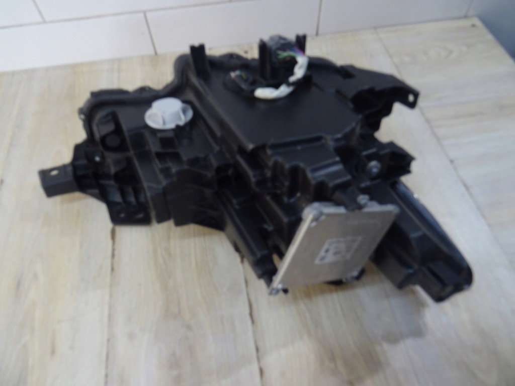 фото №10, Mazda 3 bp лампа перед левая 10 pin bcjh-51040 9y8 europa ok full led