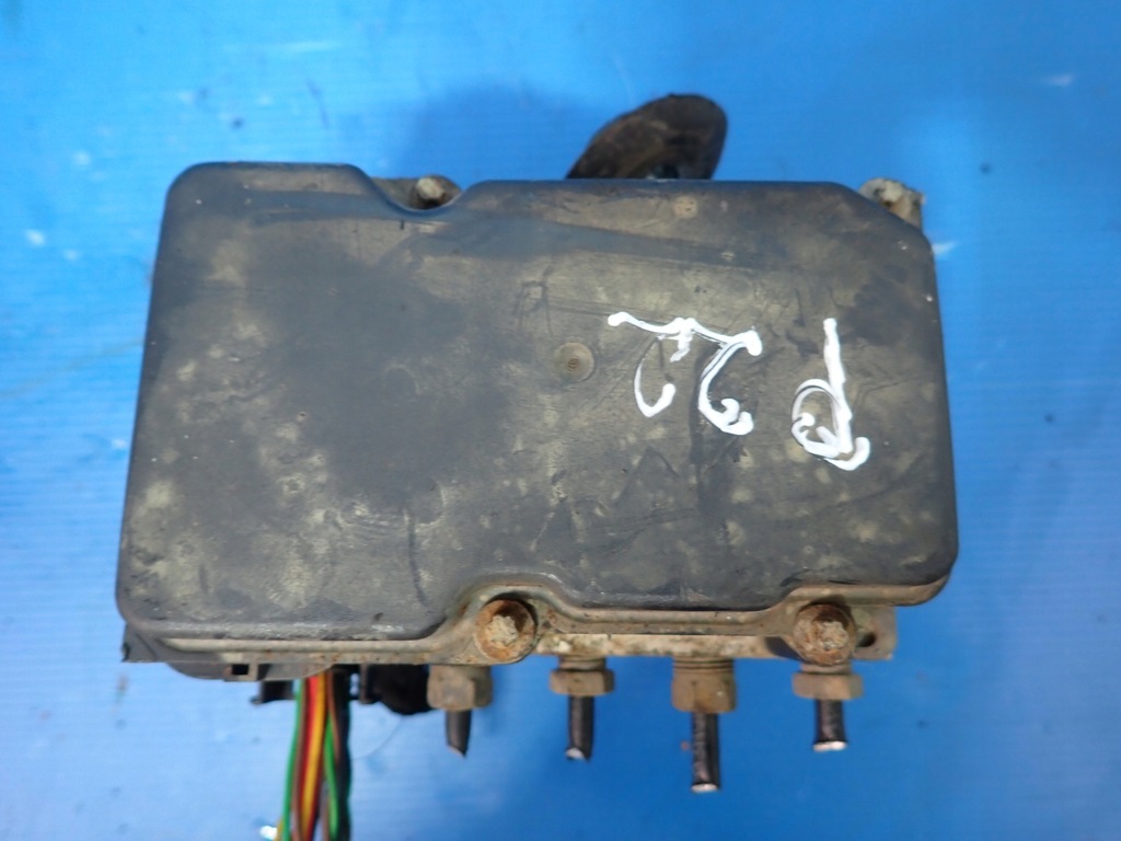 фото №6, Szt насос abs fiat 500 51801319