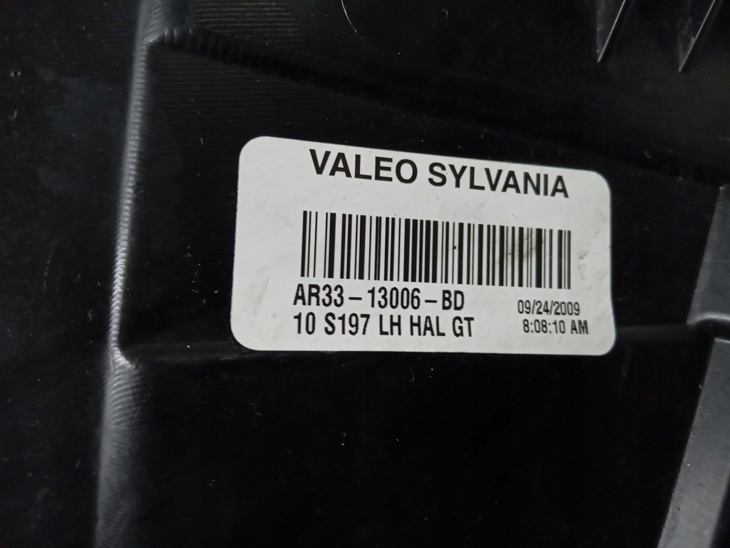 фото №7, Лампа левая перед ford usa mustang v gt