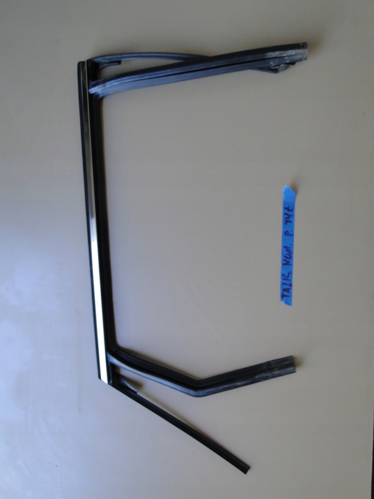 фото №1, Renault talisman kombi прокладка двері