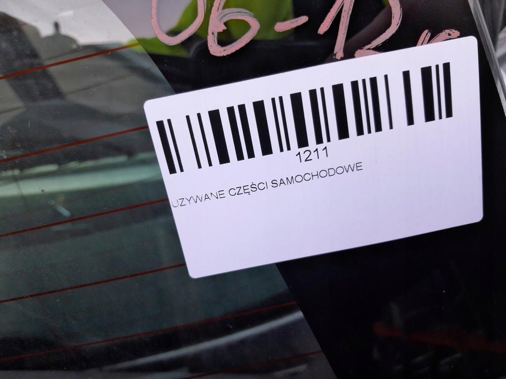 фото №7, Крышка багажника багажника задняя jeep patriot 06-12r