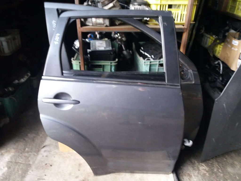 фото №1, Peugeot 4007 дверь правое задняя