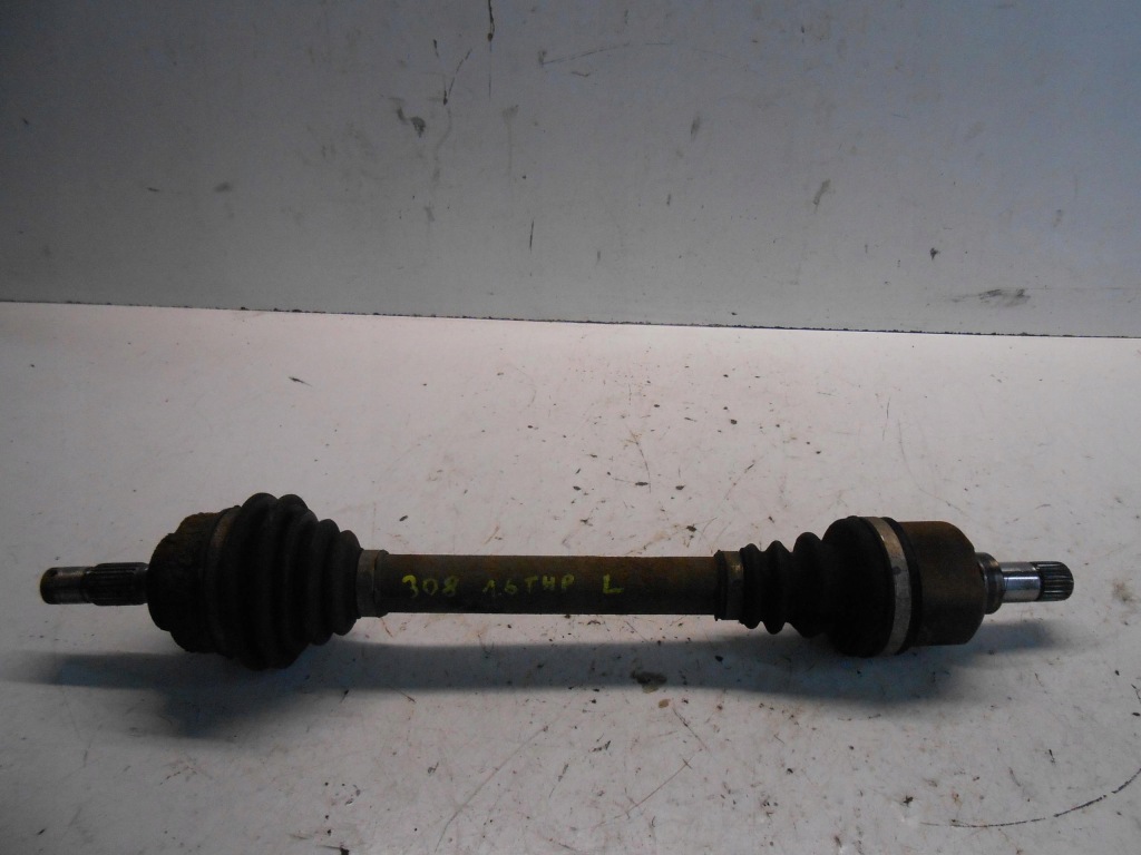 фото №1, Приводной вал левая peugeot 308 1.6 thp #