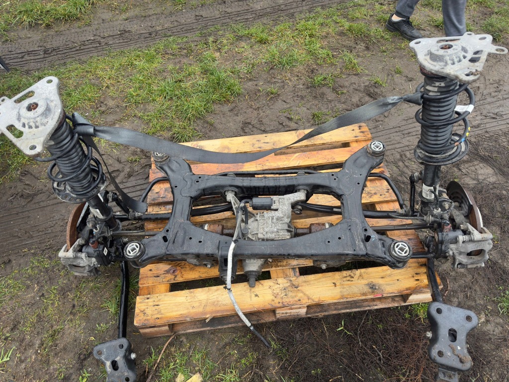 Купить Подвеска задний  oś задняя подрамник поворотный кулак дифференциал fiat 500x renegade jan