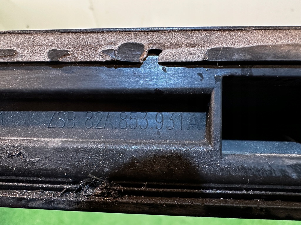 фото №8, Audi a1 82a s-line молдинг порог левая 82a853931a