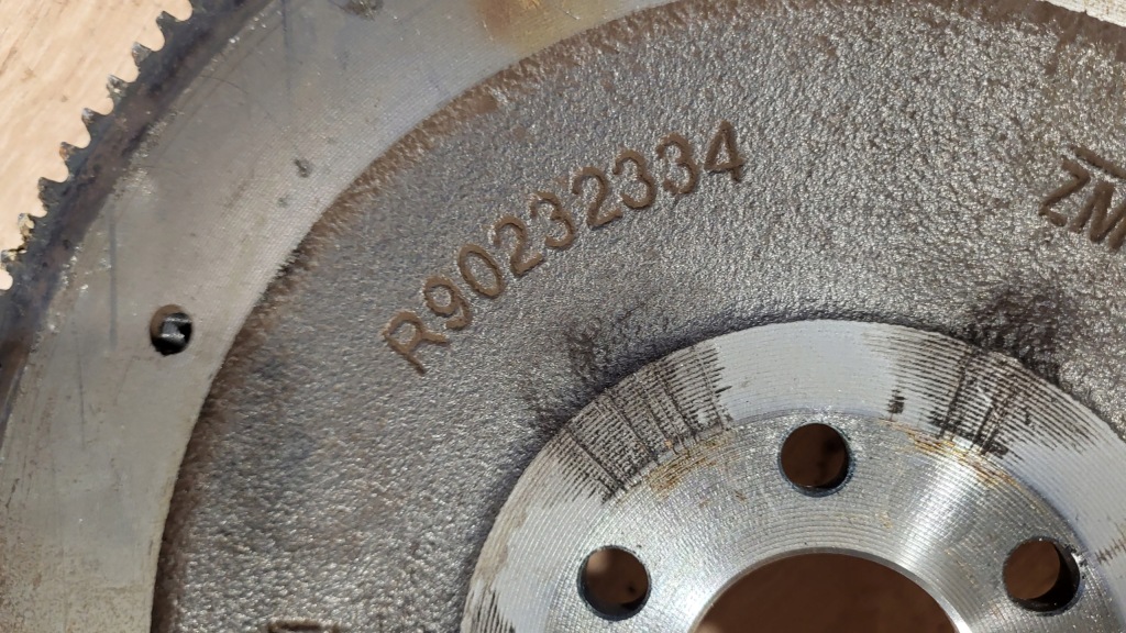 фото №11, Сцепление диск прижим колесо маховик комплект opel corsa d 06- 1,4 z14xep