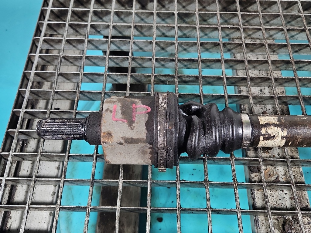 фото №2, Привідний вал перед ліва citroen c5 ii x7 2.0 hdi автоматична коробка передач