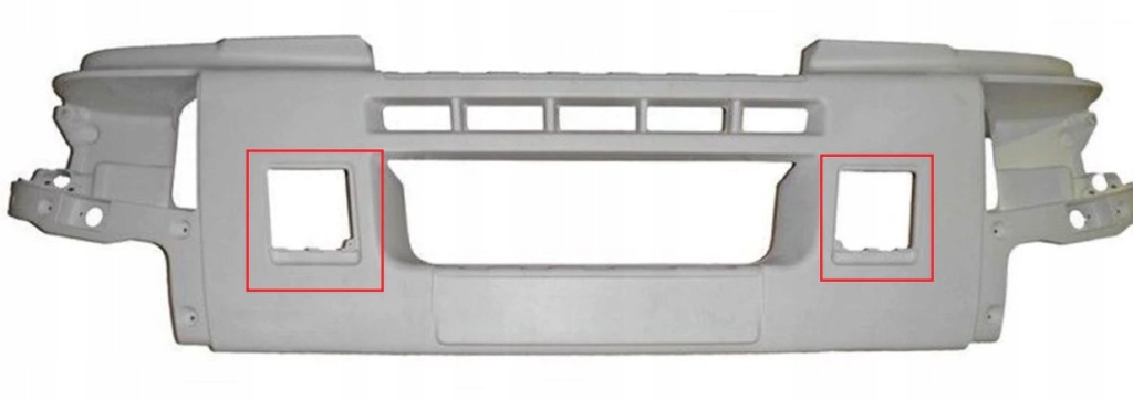 фото №3, Заглушка накладка бампера renault premium dxi