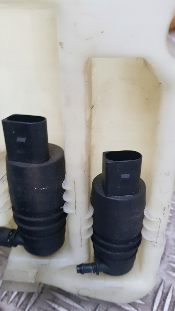 фото №7, Mercedes w163 ml бачок омывателя ксенон помпа