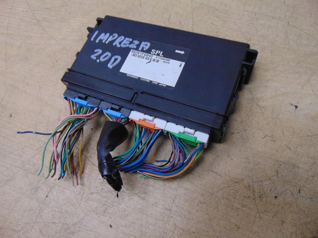 фото №6, Модуль блок керування subaru impreza iii gh 88281fg840