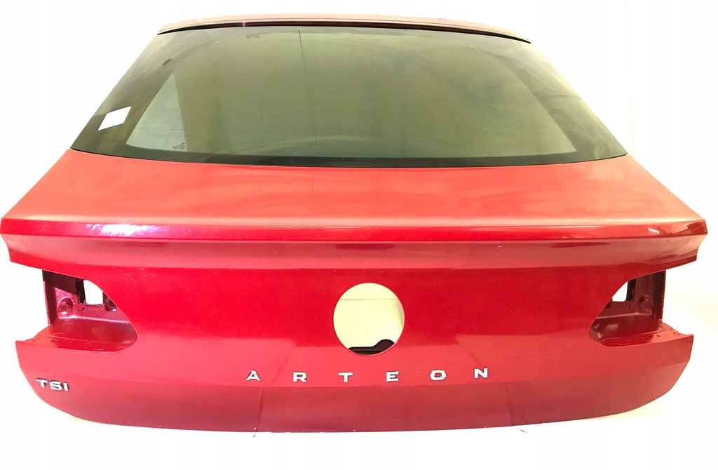 фото №1, Vw arteon кришка багажника багажника 2017 ls3m 3g8071360