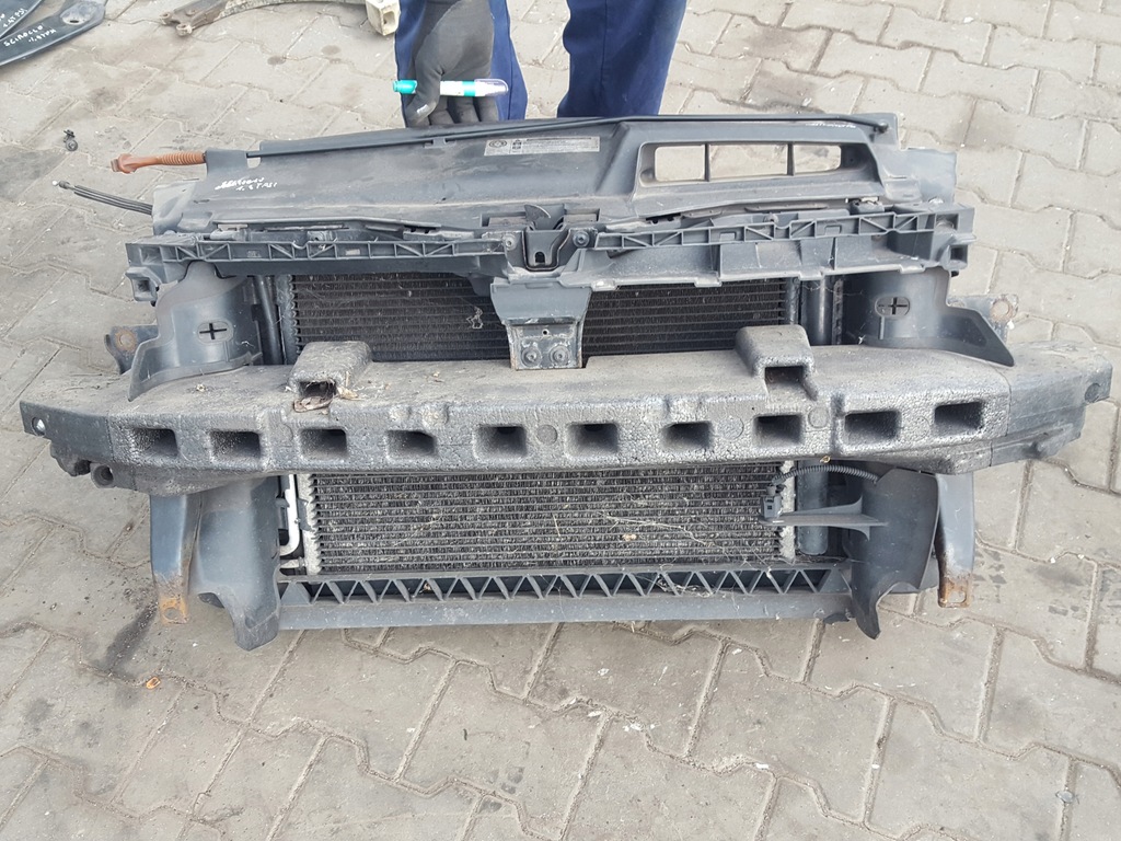 фото №1, Vw scirocco 08-14r 1.4 tsi pas передний радиатор