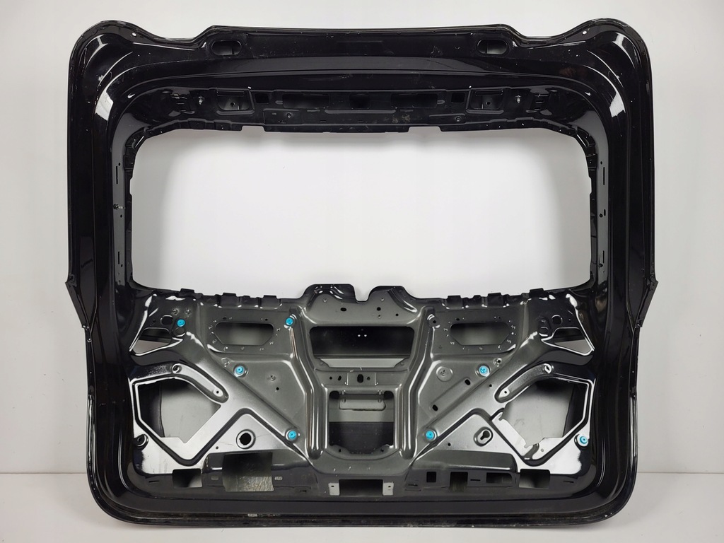 фото №9, -задня кришка багажника багажника mercedes gle 167 w167 a167 x167 2019-