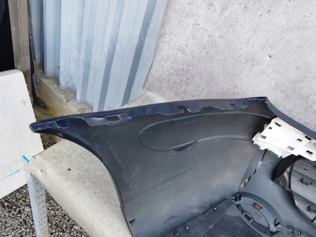 фото №8, Citroen xsara ii lift 00- бампер передній спойлер