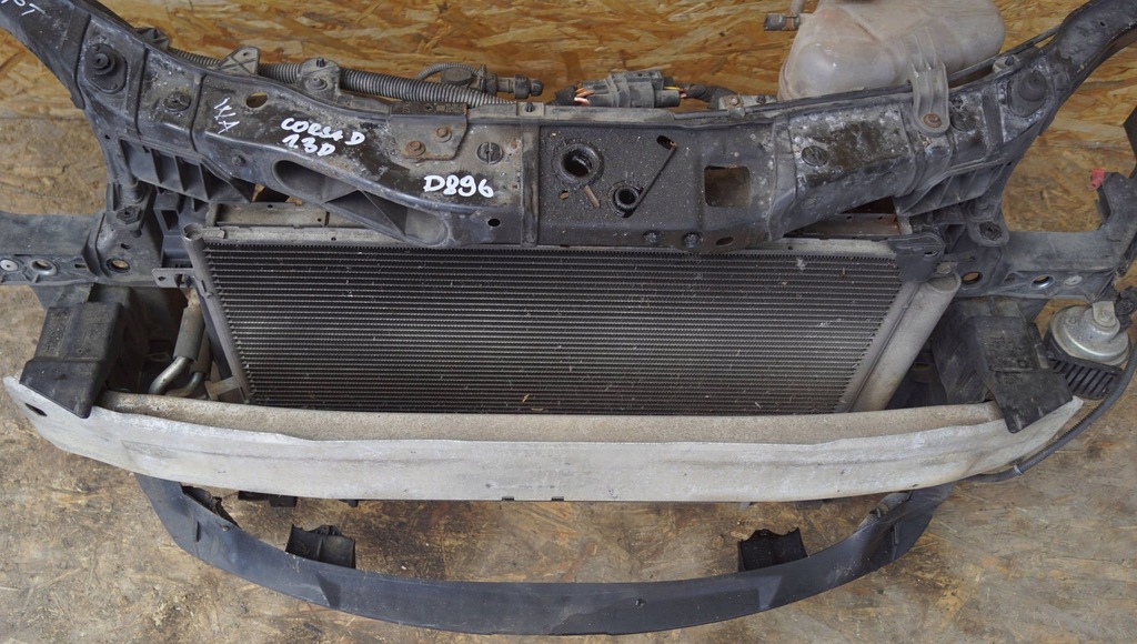 фото №8, Opel corsa d pas передній 1.3d d896