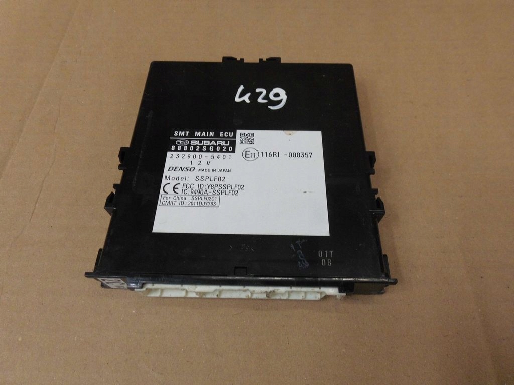 фото №1, Subaru forester iv модуль smt 88802sg020