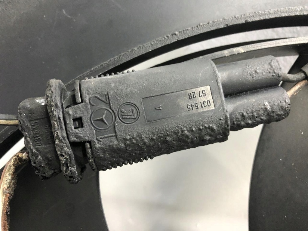 фото №10, Корпус вентилятора mercedes e-klasa w210 2.2 cdi