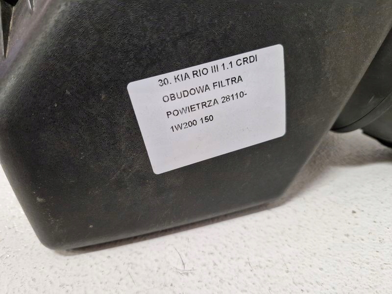 фото №7, Kia rio 3 iii 1.1 crdi корпус фільтра повітря 28110-1w200