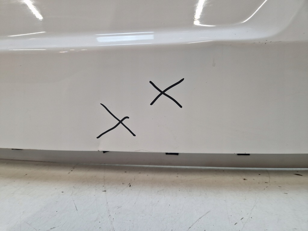 фото №5, Hyundai tucson iv 4 кришка багажника задня задня кришка багажника