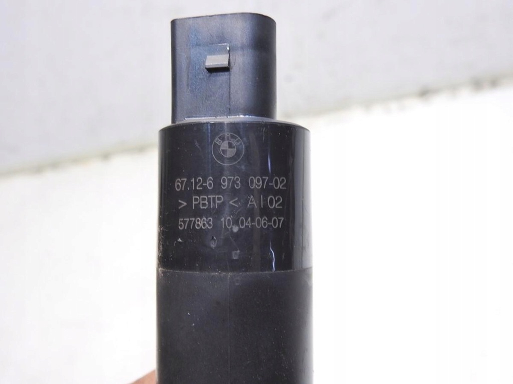 фото №6, Помпа розпилювача лампи перед bmw 3 e91 6973097