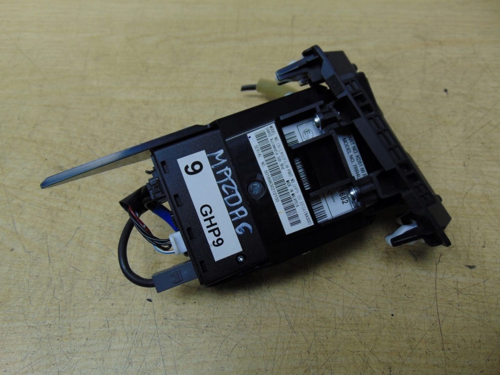 фото №1, Блок управления модуль навигации gps tomtom mazda 6 gj