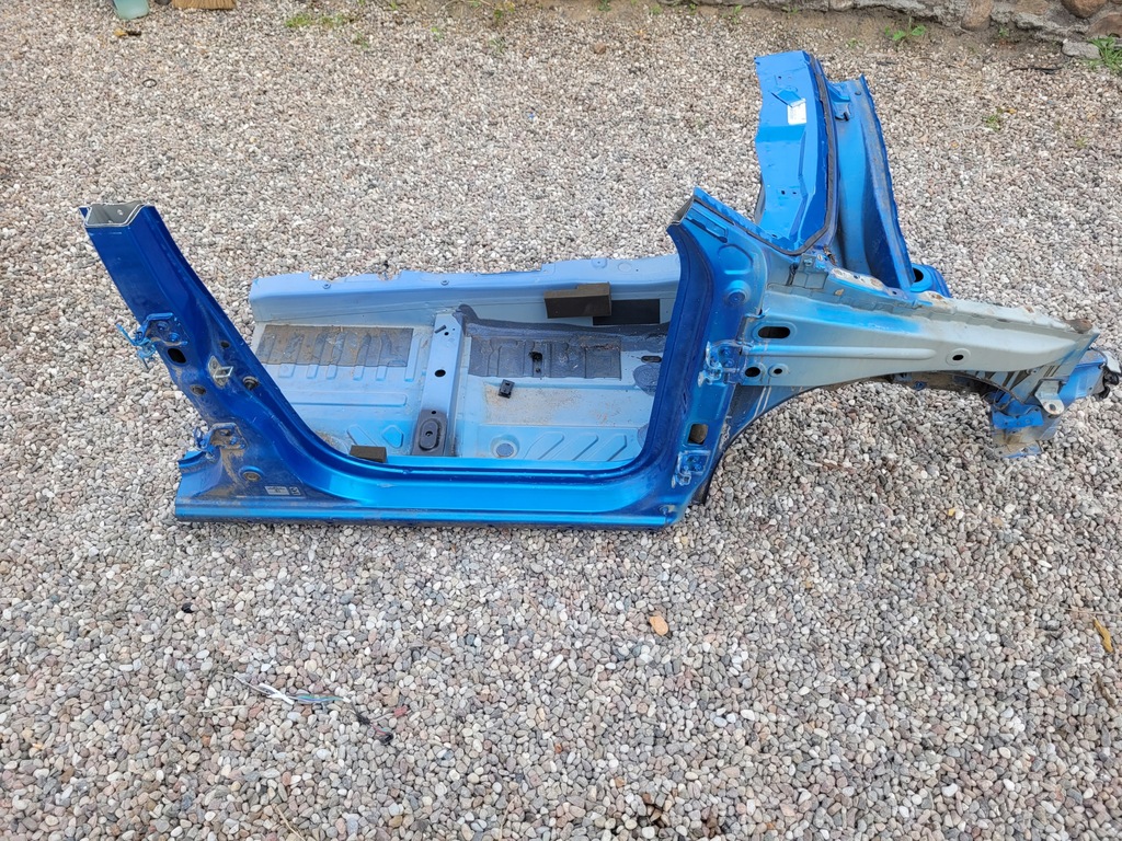 фото №1, Четверть лонжерон правая dacia sandero ii stepway