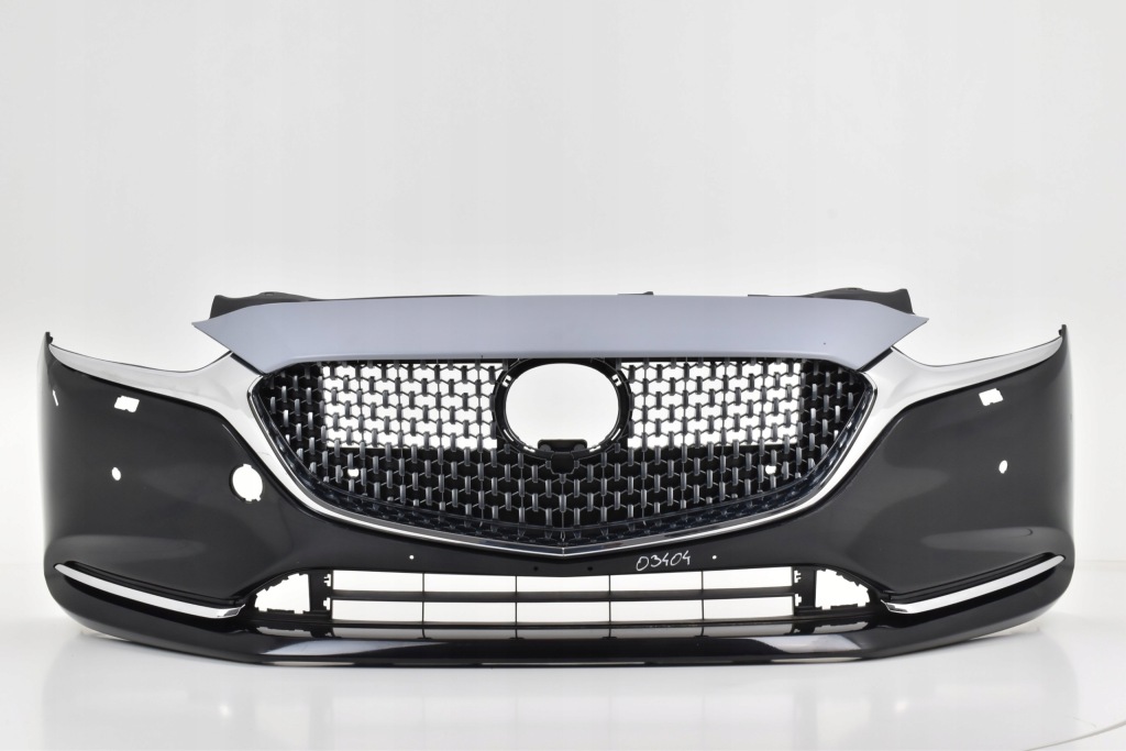 фото №1, Mazda 6 2019- бампер передний