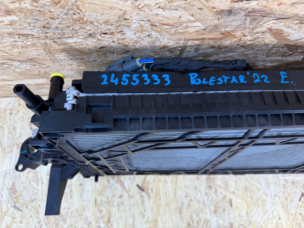 фото №7, Комплект радіатор радіатор вентилятор polestar 2 ii ev електрик 2020-