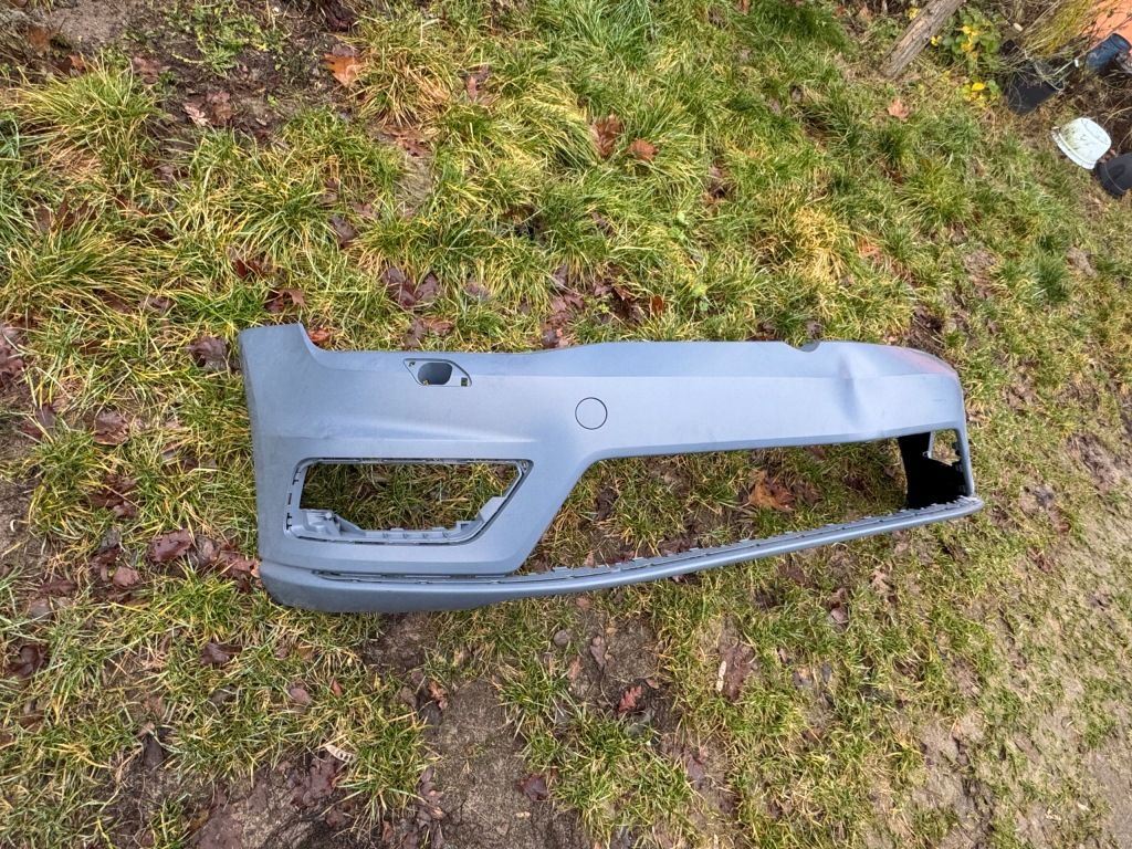 фото №4, Vw golf vii r-line бампер перед 5g0807217am