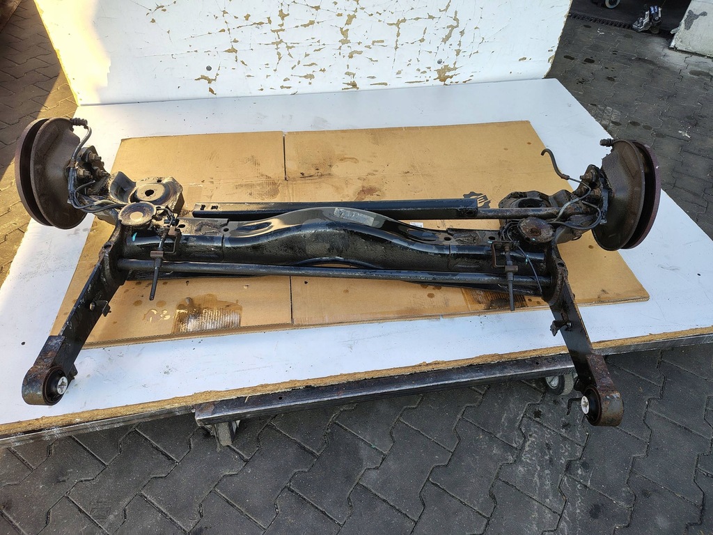 фото №1, Балка підвіска задня peugeot expert 2 ii 1.6 hdi